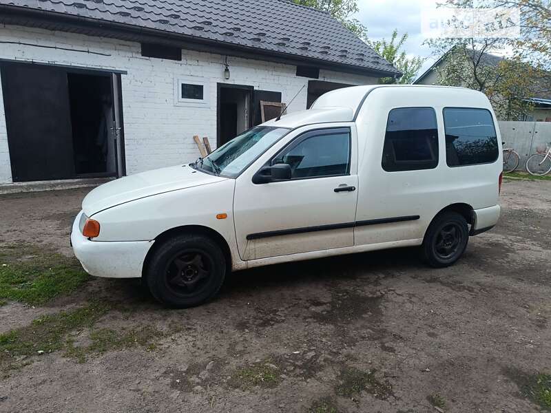 2003 volkswagen caddy