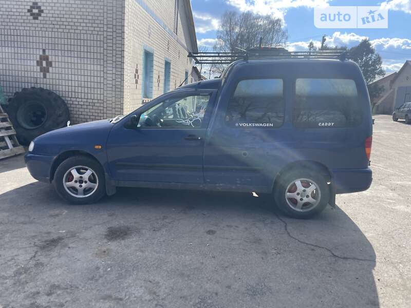 2003 volkswagen caddy