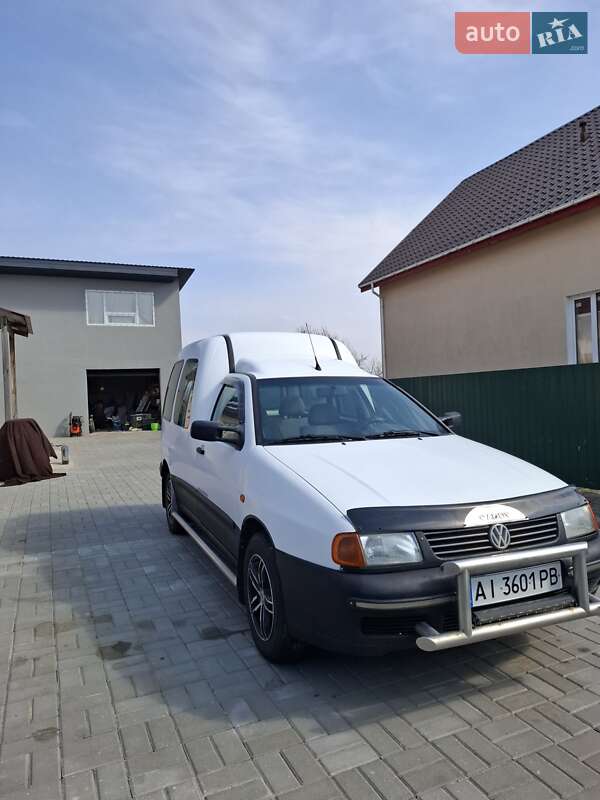 2003 volkswagen caddy