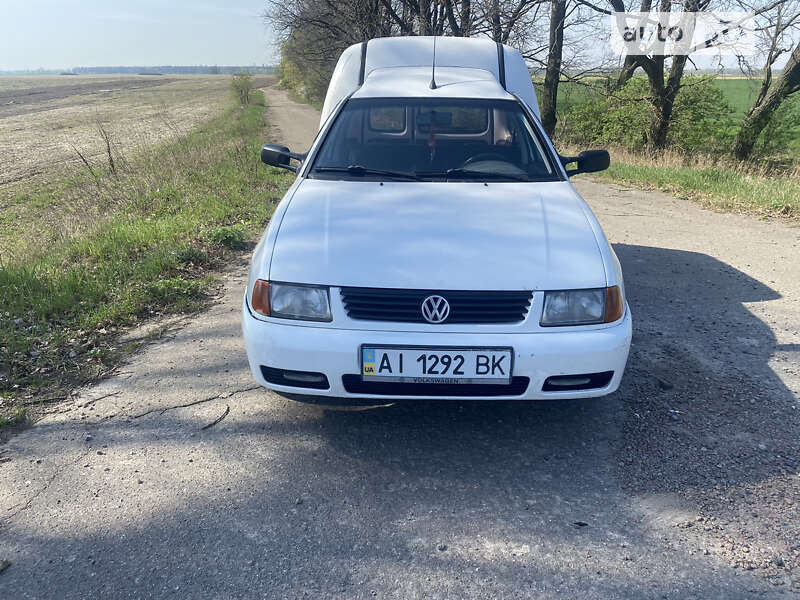 1998 volkswagen caddy