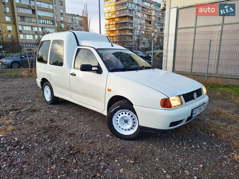 1999 volkswagen caddy