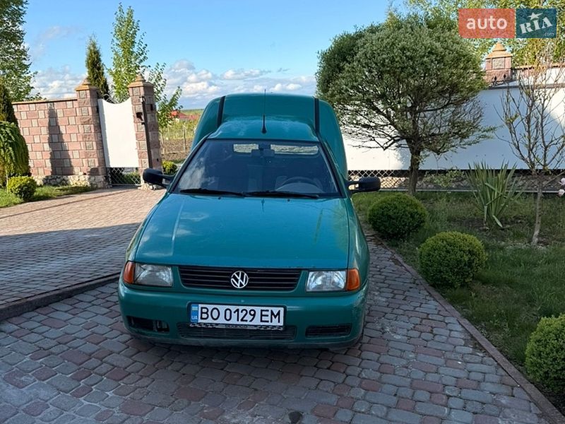 2000 volkswagen caddy
