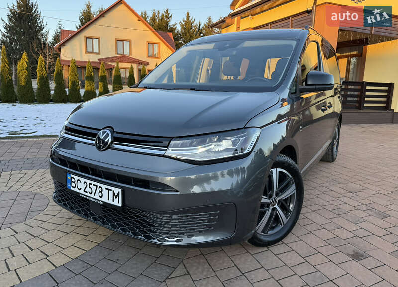 2020 volkswagen caddy