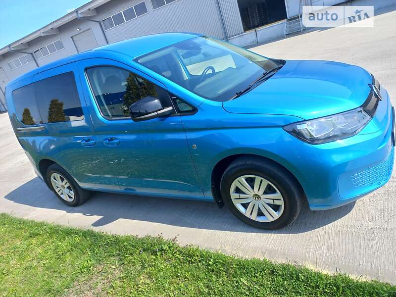 2021 volkswagen caddy