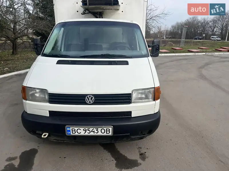 2000 volkswagen transporter