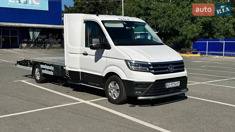2018 volkswagen crafter