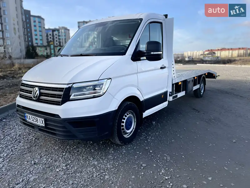 2018 volkswagen crafter