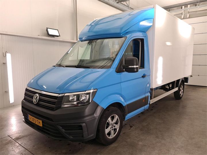 2018 volkswagen crafter