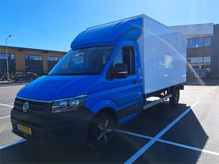 2018 volkswagen crafter