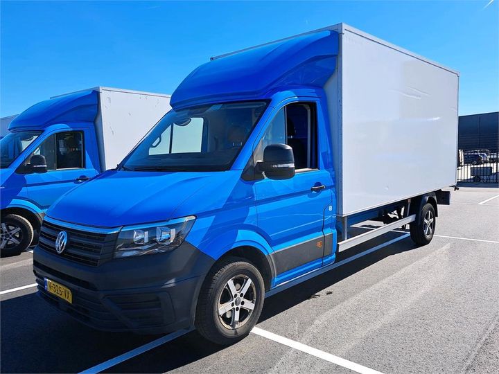 2018 volkswagen crafter