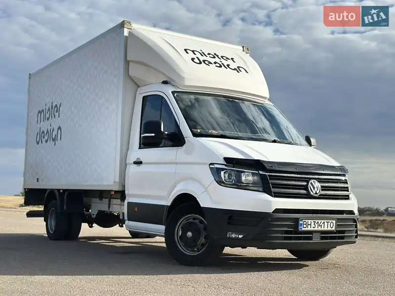 2018 volkswagen crafter