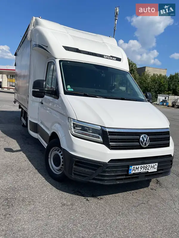 2019 volkswagen crafter