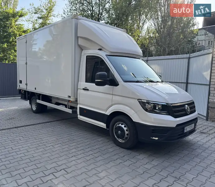 2019 volkswagen crafter