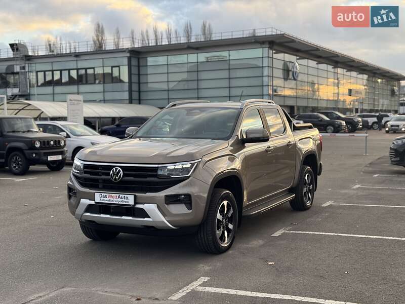 2023 volkswagen amarok