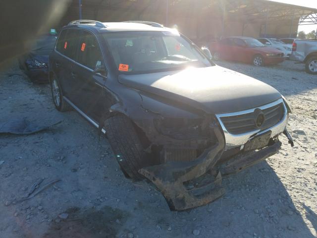 2010 volkswagen touareg td