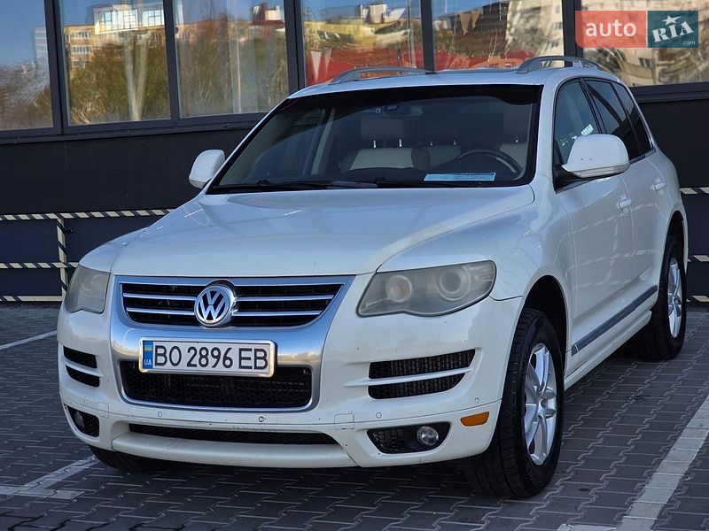 2009 volkswagen touareg