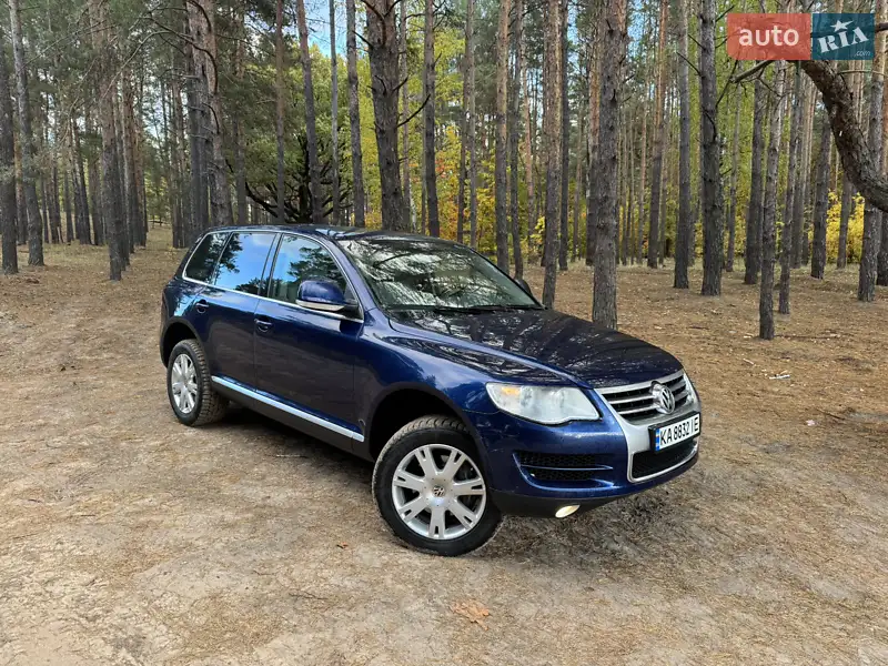 2007 volkswagen touareg