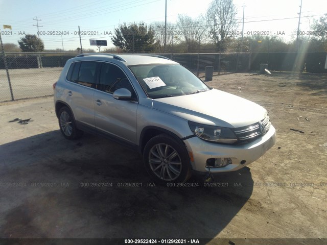 2012 volkswagen tiguan