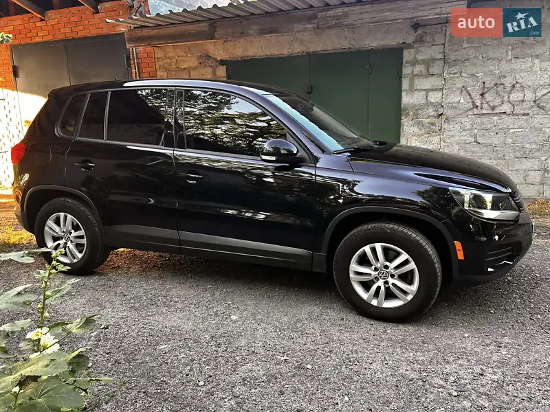 2012 volkswagen tiguan
