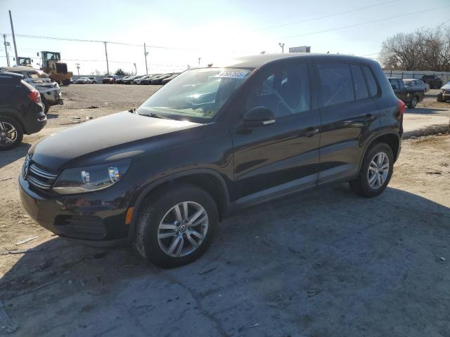 2012 volkswagen tiguan s