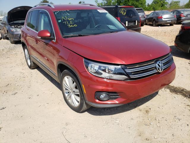 2014 volkswagen tiguan s