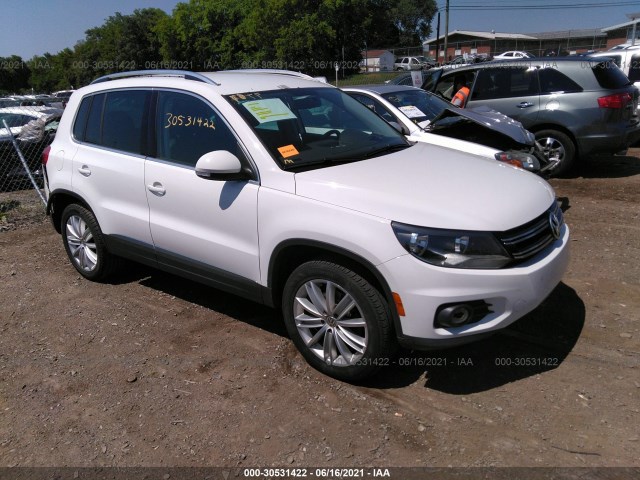 2013 volkswagen tiguan