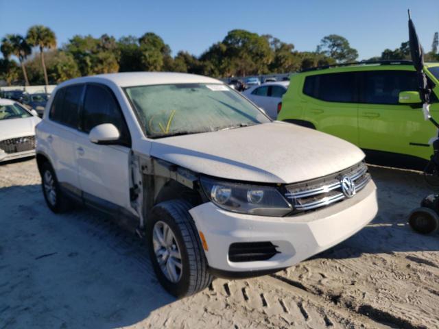 2013 volkswagen tiguan s