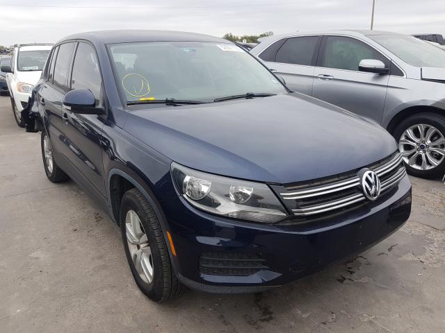 2014 volkswagen tiguan s