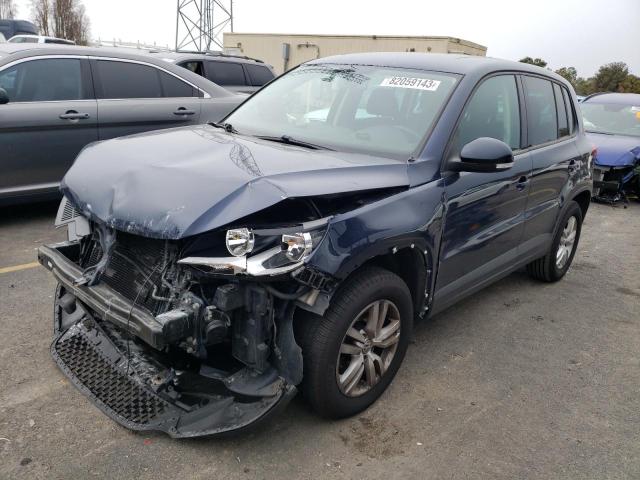 2012 volkswagen tiguan