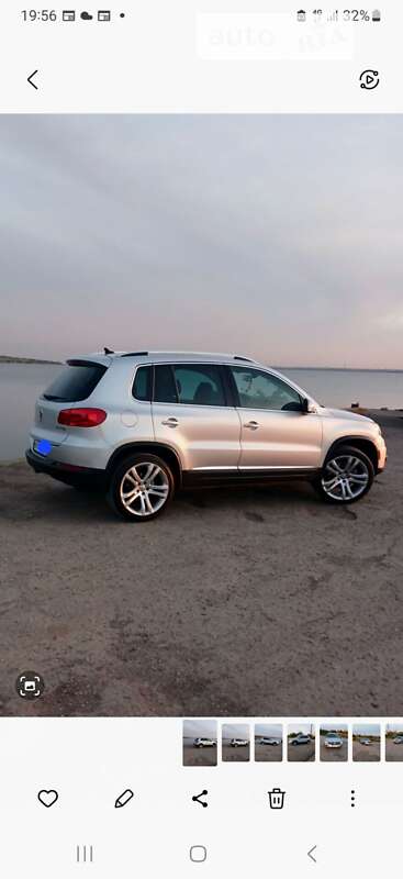 2012 volkswagen tiguan