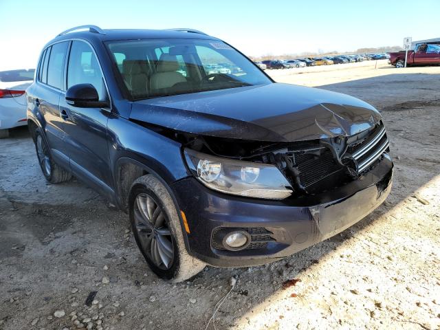 2012 volkswagen tiguan