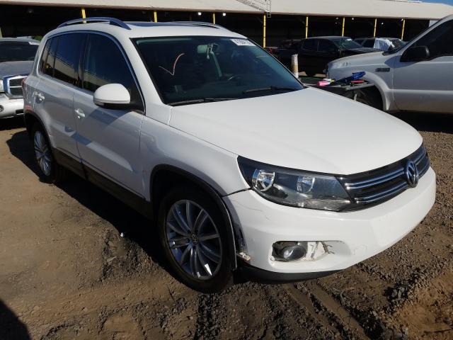 2012 volkswagen tiguan s
