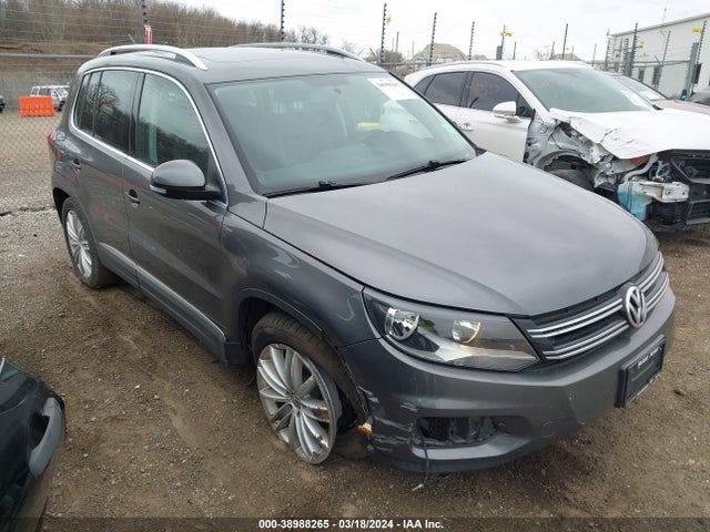 2013 volkswagen tiguan