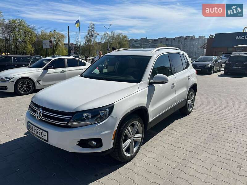 2013 volkswagen tiguan
