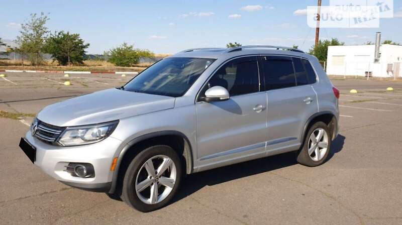 2014 volkswagen tiguan