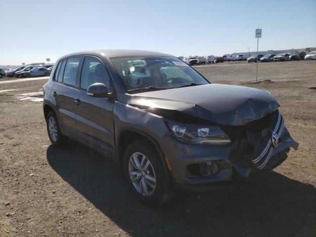 2014 volkswagen tiguan s