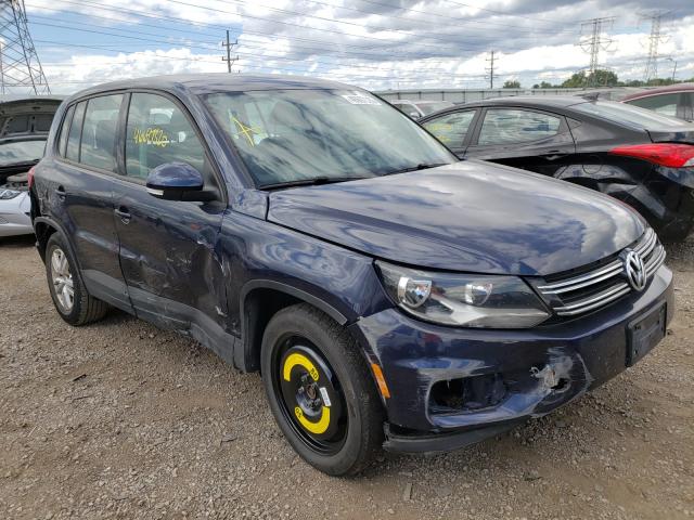 2013 volkswagen tiguan s