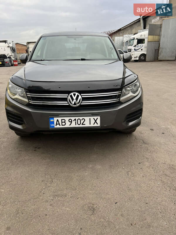 2013 volkswagen tiguan