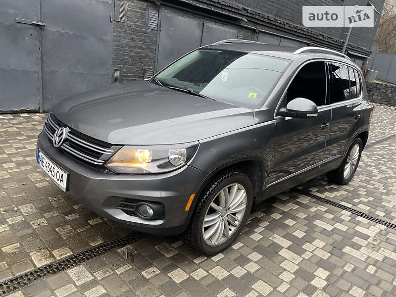 2014 volkswagen tiguan