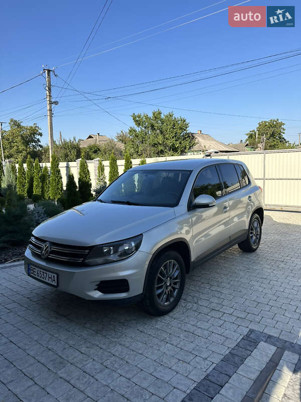 2014 volkswagen tiguan