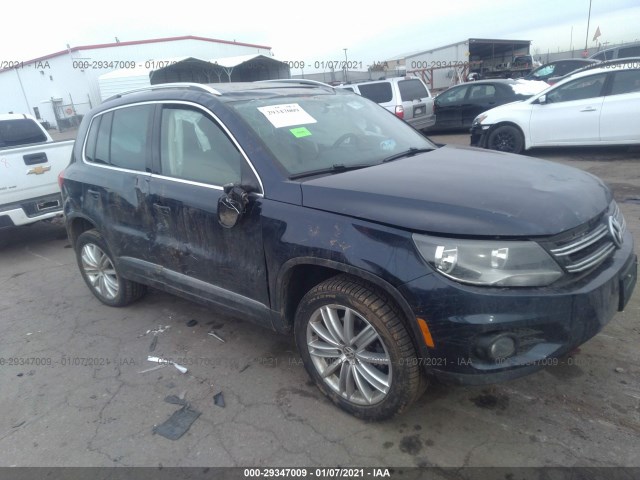 2014 volkswagen tiguan