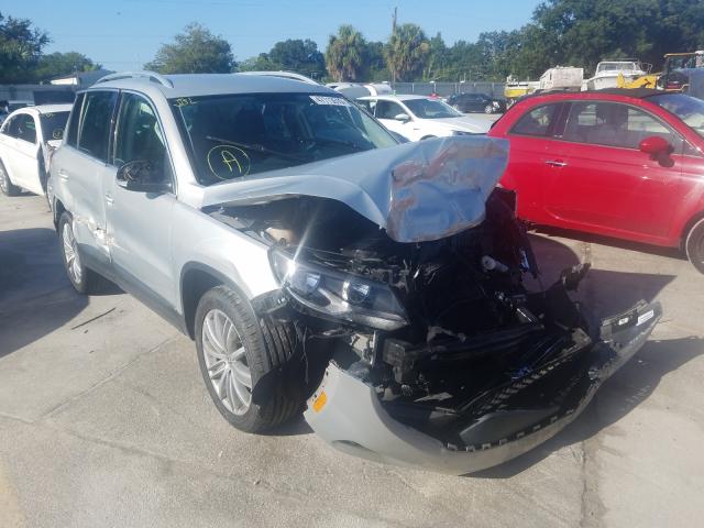 2014 volkswagen tiguan s
