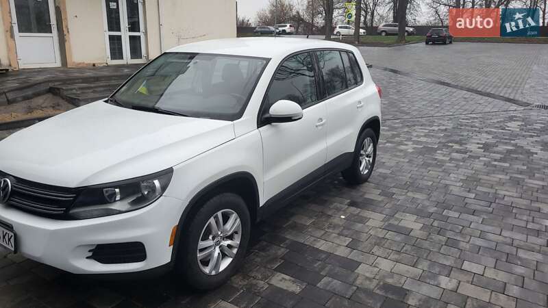 2014 volkswagen tiguan