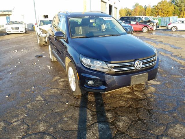 2012 volkswagen tiguan