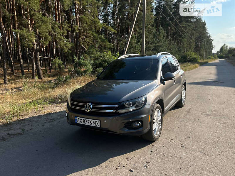 2012 volkswagen tiguan