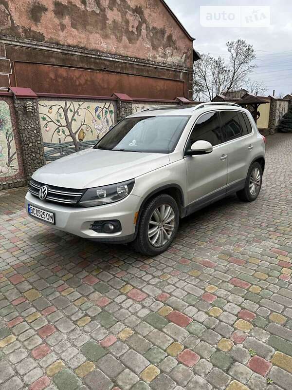 2012 volkswagen tiguan