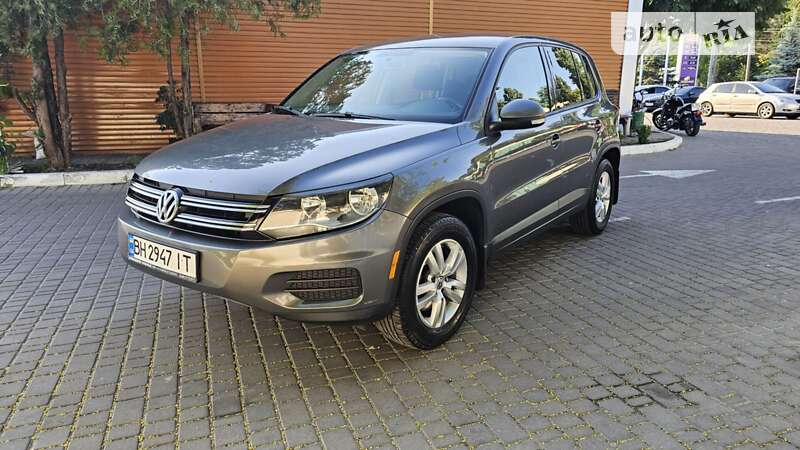 2013 volkswagen tiguan