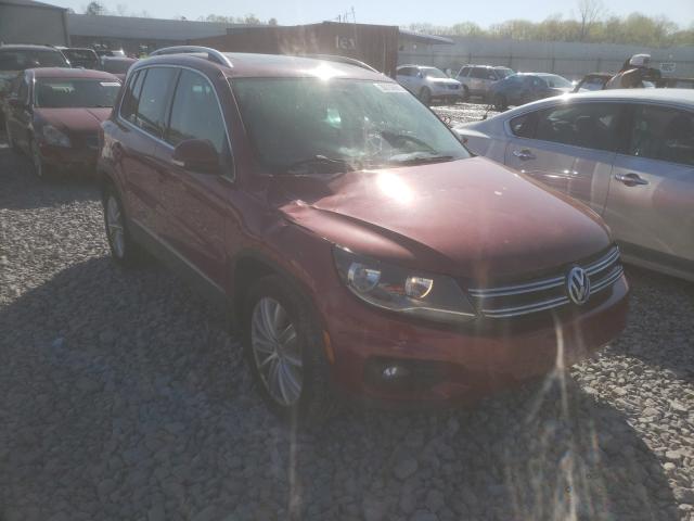2014 volkswagen tiguan s