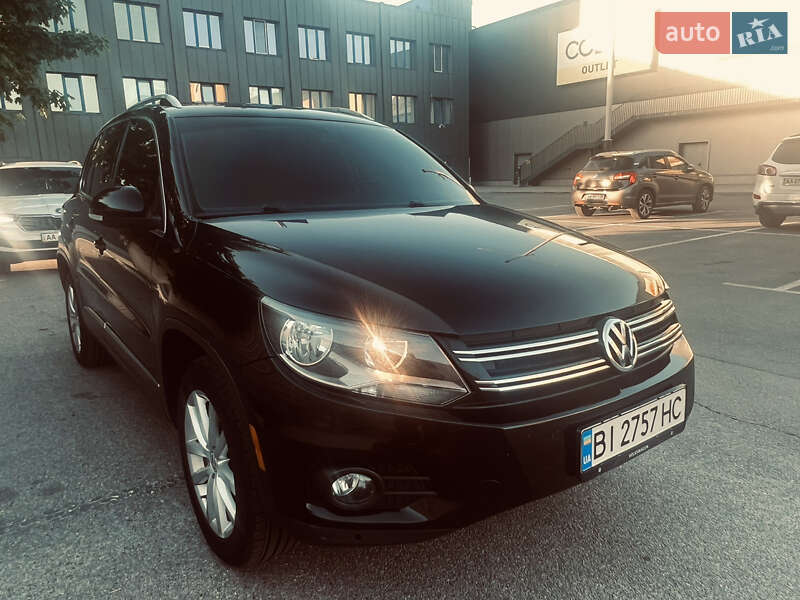 2013 volkswagen tiguan