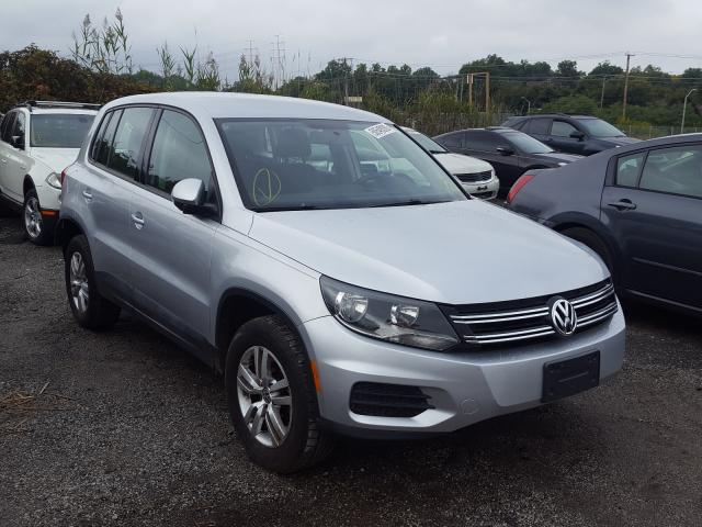 2014 volkswagen tiguan s